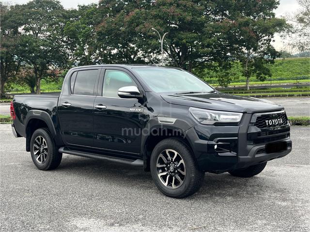 2019 Toyota HILUX 2.4 L-EDITION FACELIFT (A) - 1