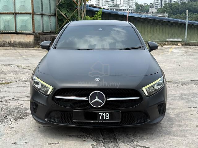 2019 Mercedes Benz A-CLASS 1.3 A200 PROGRESSIVE - 2