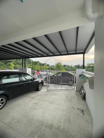 FACING OPEN Endlot LAMAN SENDAYAN 1