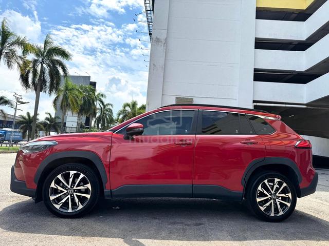 2022 Toyota COROLLA CROSS 1.8 V SUV FSR WRTY27 - 2