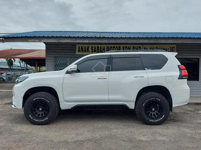 2020 Toyota LAND CRUISER PRADO 2.8 (GDJ151W) (A) - Cars for sale in ...