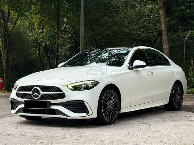 2023 Mercedes Benz C300 2.0 AMG LINE MIL 49K KM - 1