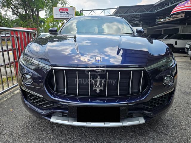 2019 Maserati Levante S 3.0 Zegna Official car - 2