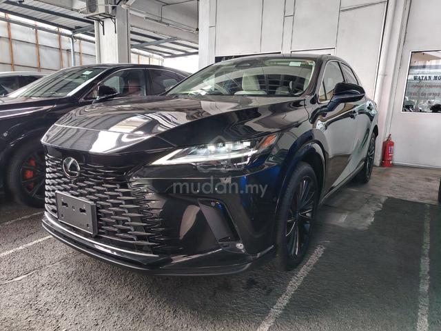 2023 Lexus RX 350 Version L 6,000km Grade 5A S/R - 2