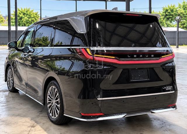 2024⭐️Lexus LM500H 2.4T VERSION L Full Spec 🚗4WD - 4