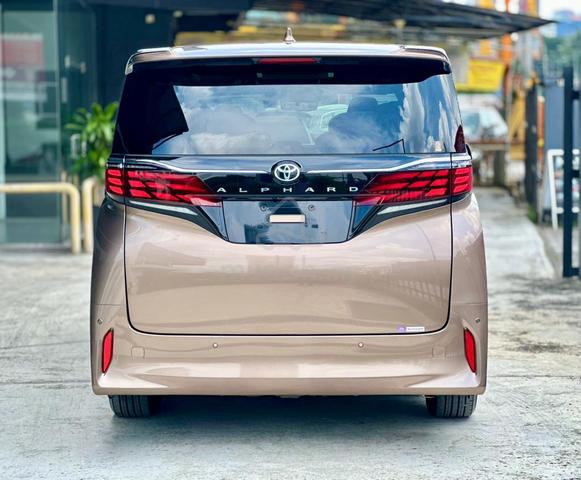 2023 Toyota ALPHARD 2.5 Z SIDESTEP HUD DIM SR MONI - 4