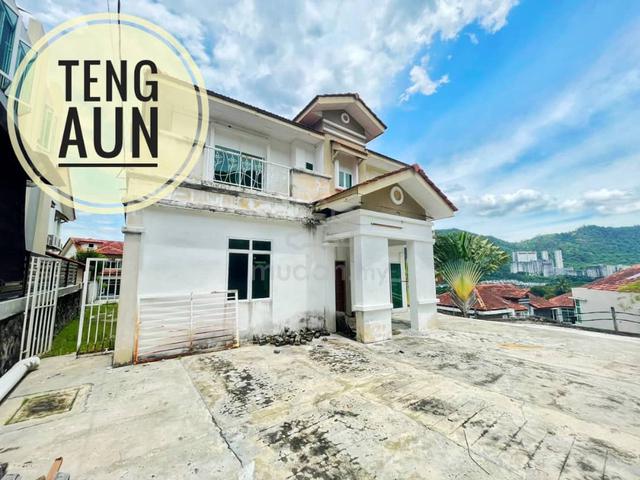2-Storeys Bungalow Emerald Heights LA 6000sqft 5-6 Car Parks Ayer Itam 1
