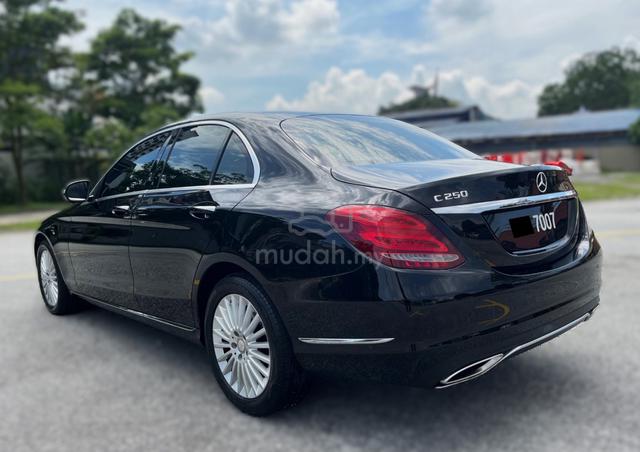 2015 Mercedes Benz C250 EXCLUSIVE (CKD) 2.0 (A) - 2