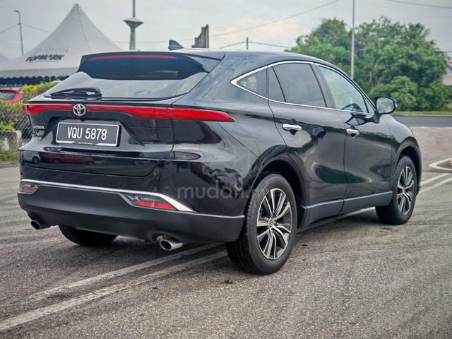 2024 Toyota HARRIER 2.0 LUXURY MY21 MXUA80R DEMO - 5