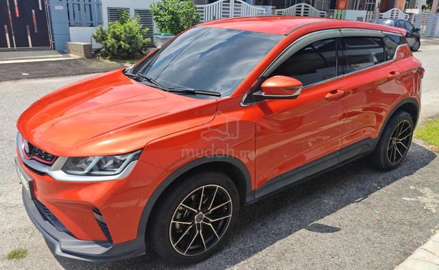 2022 Proton X50 1.5 EXECUTIVE MY20 (A) - 2