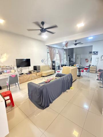 Johor Bahru Ehsan Jaya double storey corner renovation unit 1