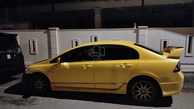 2007 Honda CIVIC 1.8 I-VTEC (A) - 2