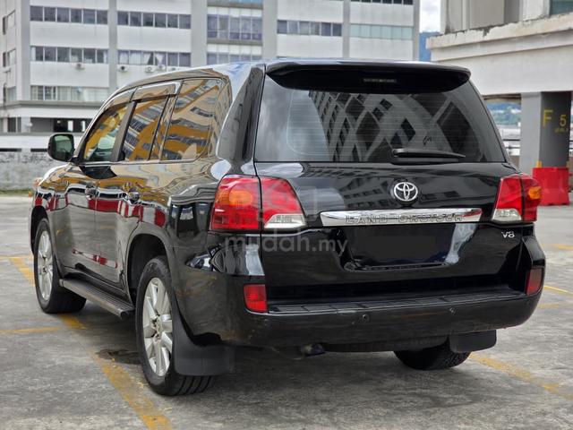 2008 Toyota LANDCRUISER V8 4.5 Diesel 1 Owner - 4