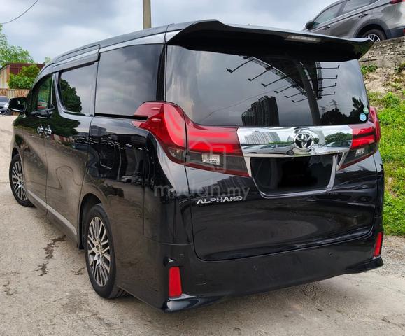 2015 Toyota ALPHARD 2.5SC 🔥ORI CONDI LIKE RECOND - 4