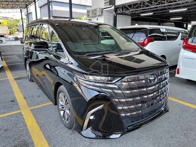 2024 Toyota ALPHARD 2.5 Z (A) HARGA OFFER - 3