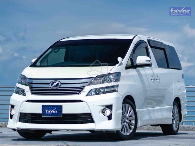 2012 Toyota VELLFIRE 3.5 V FACELIFT (A) - 3