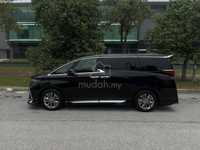 2025 Toyota ALPHARD 2.5 Z (A) - 2