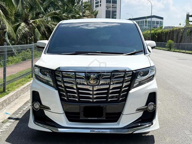 2018 Toyota ALPHARD 2.5 TYPE GOLD BLACK INTERIOR - 4