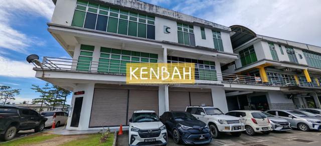 HS Commercial Penampang Shoplot Corner Ground and 1st floor for Rent 1