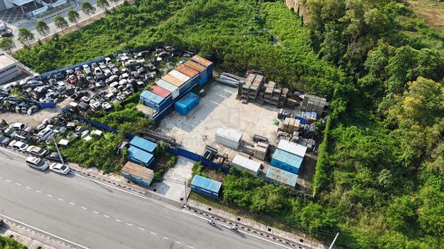 Jalan Saga Jaya 3 @ Perai Industrial Land For Rent 1
