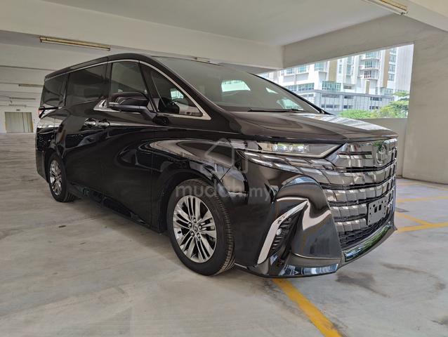 SIDE STEP HUD 2025 Toyota ALPHARD 2.5 Z CHEAPEST - 1