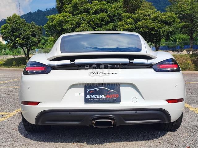 PORSCHE 718 2.0 CAYMAN DiRECT.OWN/PDK 7 SPEED DCT - 5