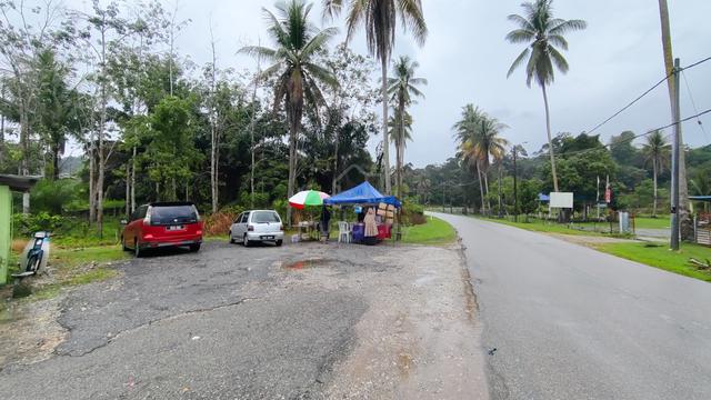 TANAH TEPI JALAN UTAMA Tanah Pertanian Freehold Kampung Bolok Lanchang 1