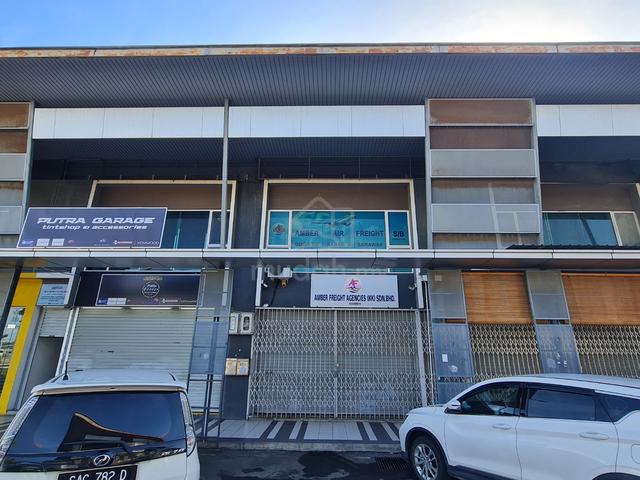 Cyber Square Shoplot | 2 Storey | Cyber City | Kepayan | Jalan Lintas 1
