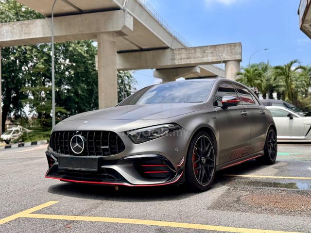 LIMITED Local Unit MERCEDES-AMG A45 S 4MATIC+ 1/10 - 3