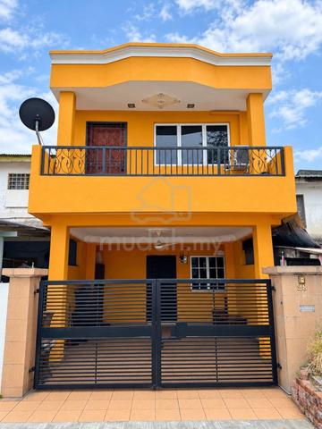 [FULLY RENOVATED|FULL LOAN] Double Storey Taman Usaha Jaya Kepong 1
