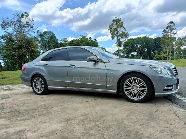 2010 Mercedes Benz E-CLASS 1.8 200 CGI BLUEEFCY - 5