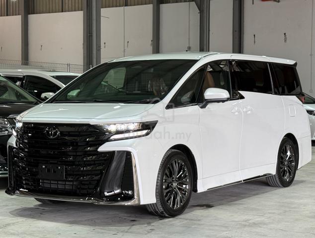 2025 Toyota VELLFIRE 2.4 Z PREMIER 7k km/Grade 5A - 1