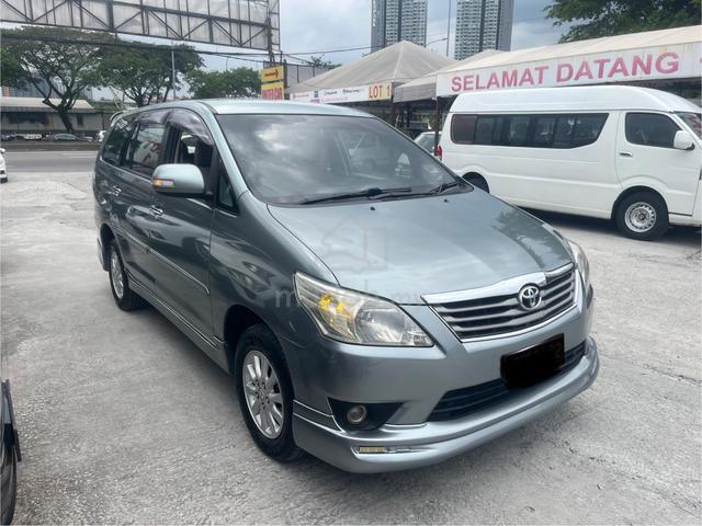 2013 Toyota INNOVA 2.0 G (A) OTR - 1
