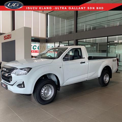 All-New 2.2L Isuzu D-Max 4x4 AT Single Cab - 3
