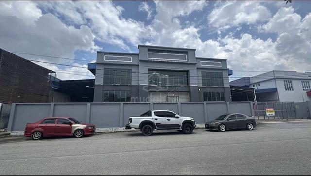 Melaka Perindustrian Krubong Single Detached Factory/Warehouse 1