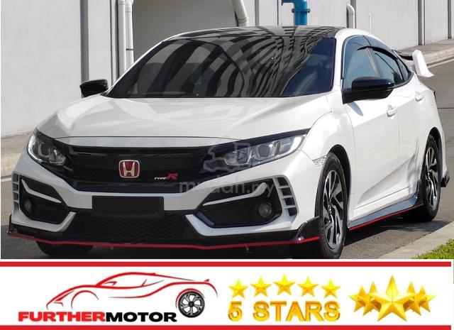 Type-R BodyKit FC 2018 Honda CIVIC Ketam 1.8 (A) - 1