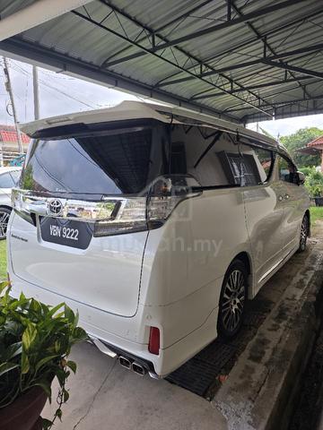 2016 Toyota VELLFIRE 2.5 Z G EDITION (A) - 2