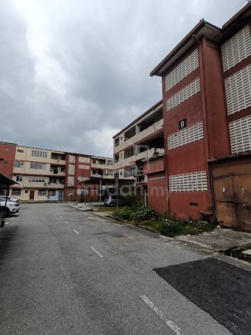 Negeri Sembilan, Bahau, Flat Near Taman Bahau Indah 1