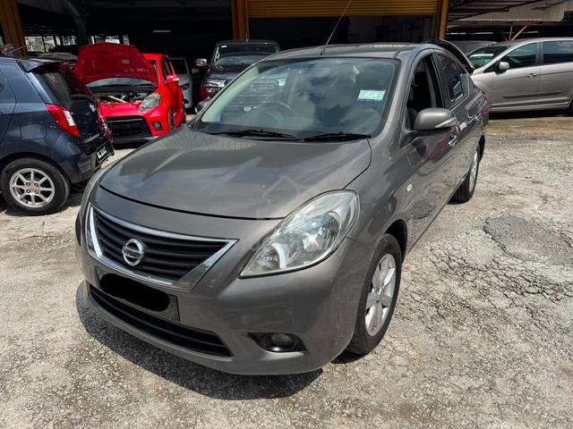 2014 Nissan ALMERA 1.5 VL (PREMIUM) (A) 1 OWNER - 1