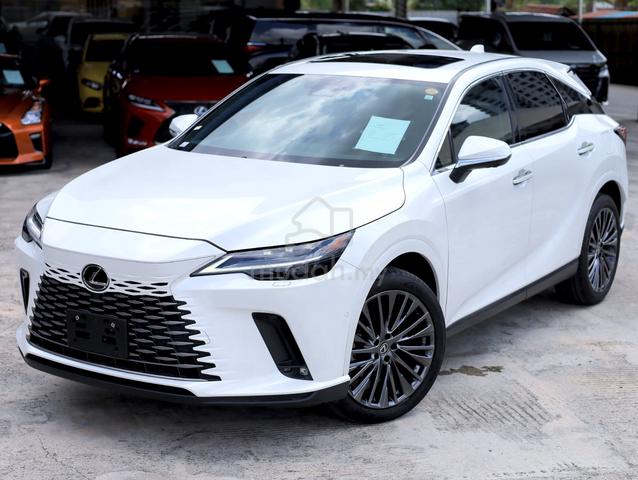 FREE BODYKIT 2023 Lexus RX350 2.4 L 6YRS WARRANTY - 1