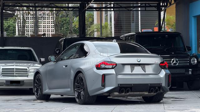 2024 Bmw M2 3.0 M Race Track Package MY23 G87 (A) - 2