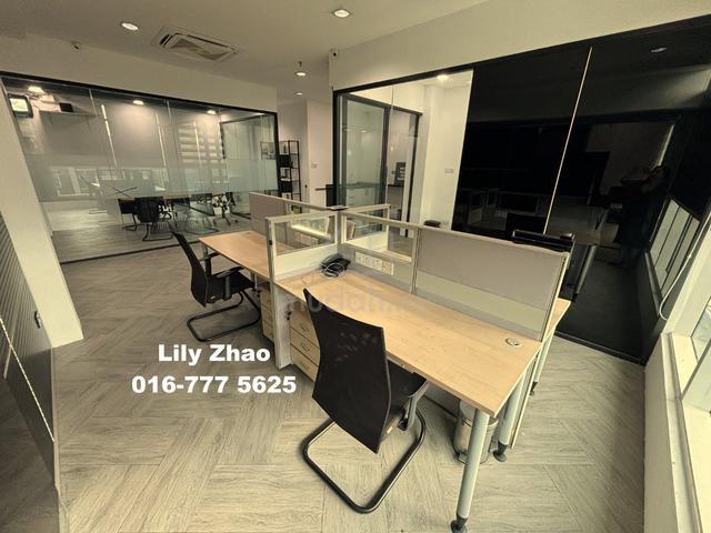 Corporate Office Suites for Rent, Fully Furnished📍Sutera Avenue KK 1