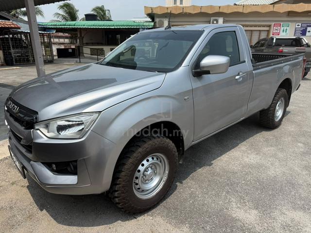 2022 Isuzu D-MAX 1.9 SINGLE CAB (M) Puspakom ready - 1