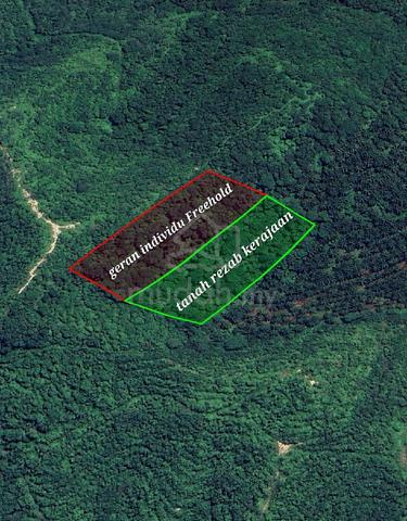 3 acre Kundor Linggi Pedas depan UiTM rembau 1
