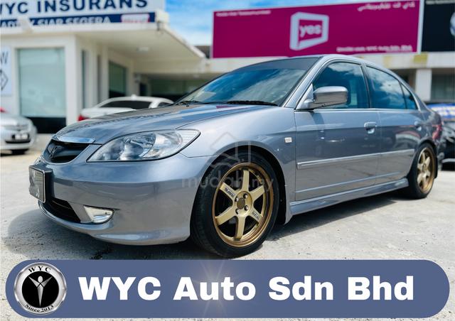 Civic K20 2.0 Vtec Engine Original Leather Seat - 1