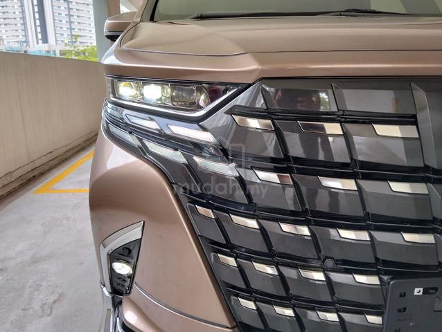 4.5B 11K KM MILEA UNREG 2025 Toyota ALPHARD 2.5 Z - 3