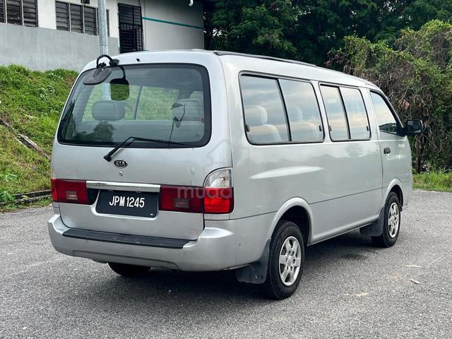 2013 Kia PREGIO 2.7 WINDOW VAN DIESEL (M) - 2