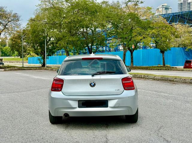 2014 Lady Owner Bmw 116i (CKD) 1.6 (A) F.SERVICE - 4