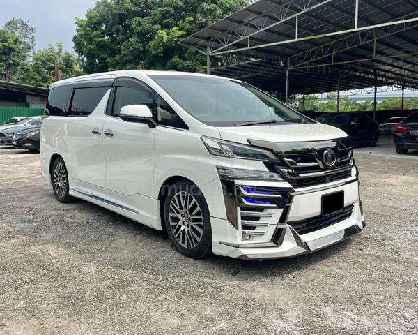 LKEDAI 2016/2017 Toyota VELLFIRE 3.5 VL MODELLISTA - 5