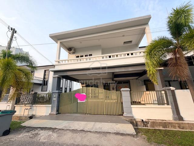 GATED GUARDED Limbongan Jaya 2 Storey Semi D Kota Syahbandar Klebang 1